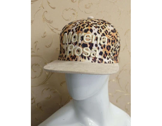 BONÉ ANIMAL PRINT MORENA ROSA 000359 - Estampada