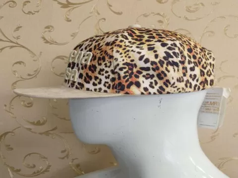 BONÉ ANIMAL PRINT MORENA ROSA 000359 - Estampada