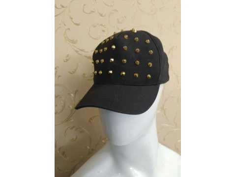 BONÉ FEMININO DZARM ZHA8 - Preto BONÉ FEMININO DZARM ZHA8 - Preto