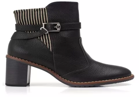 BOTA ANKLE BOOT PICCADILLY MAXITHERAPY 342015 - Preto