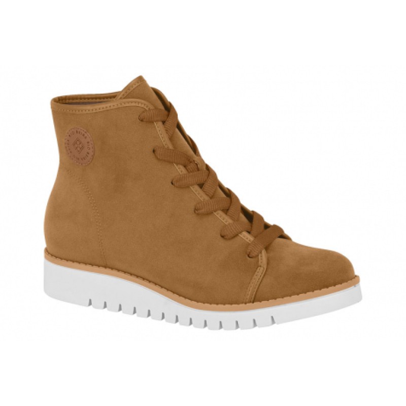 bota cano curto mooncity multi tiras com fivela feminina