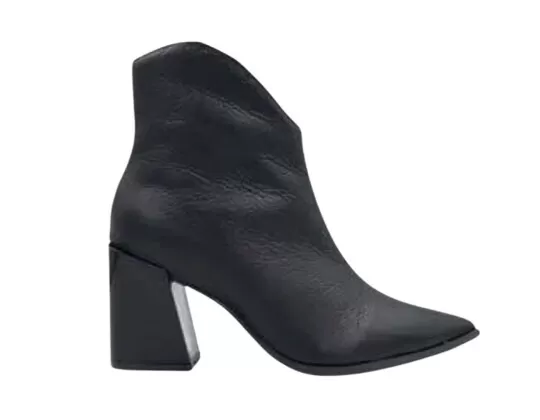 BOTA BICO FINO RAPHAELLA BOOZ 133.24113477 - Preto