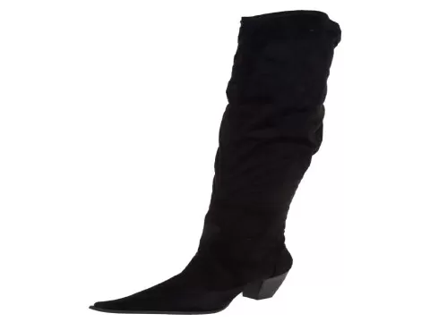 Bota over the knee cano sales bottero
