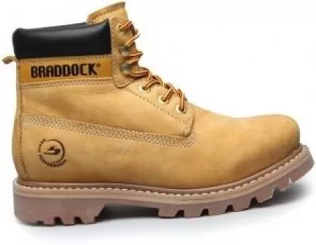 BOTA BRADDOCK ELDORADO GOOD EDG6301 - Amarelo