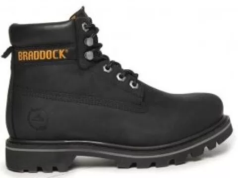 BOTA BRADDOCK ELDORADO PLUS EDP6303 - Preto