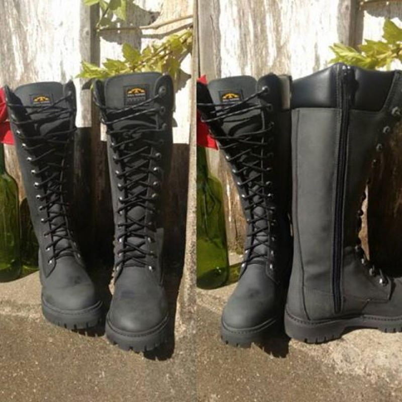 bota bull terrier cano alto