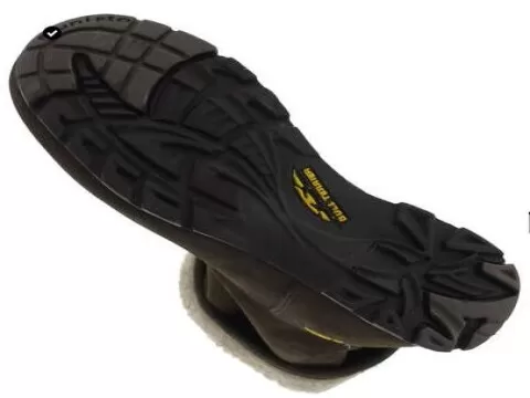 BOTA BULL TERRIER SNOW TRAIL PARA USO NA NEVE - Marrom