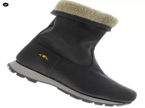 BOTA BULL TERRIER SNOW TRAIL PARA USO NA NEVE - Preto