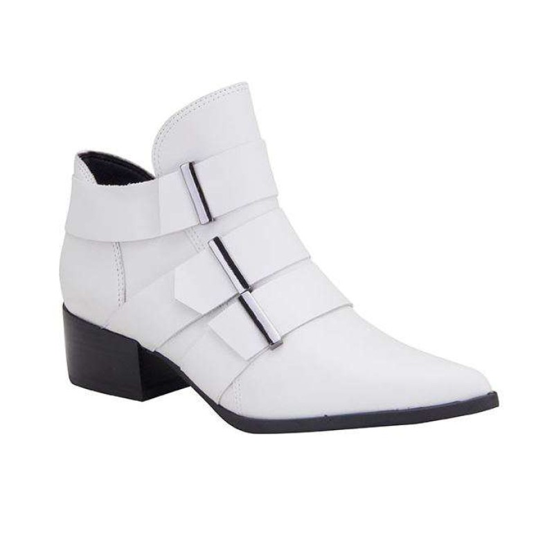 bota bottero cano curto salto baixo