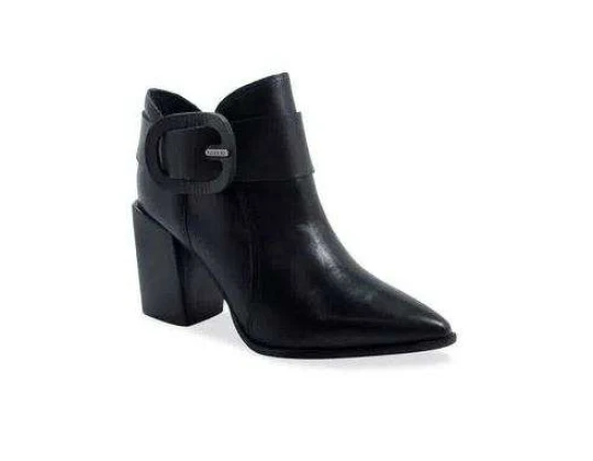 BOTA CANO BAIXO WOOD EM COURO BOTTERO 327002 - Preto