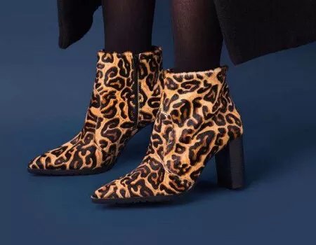 BOTA CANO CURTO ANIMAL PRINT BOTTERO 300101 - Animal print