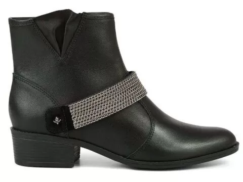 BOTA CANO CURTO CRAVO E CANELA 136825 - Preto