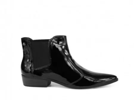 BOTA CHELSEA CRAVO E CANELA 143907 - Preto