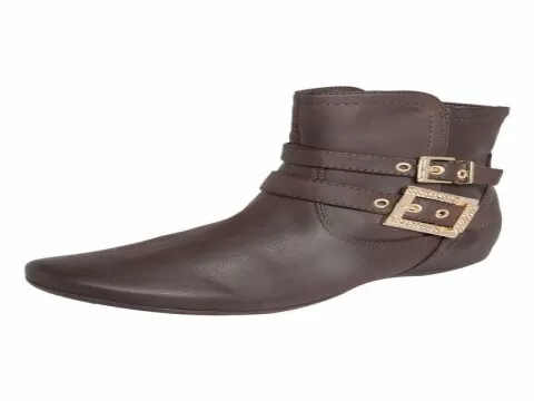 Bota comfortflex salto embutido sale