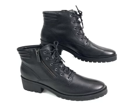 BOTA COTURNO COURO BOTTERO 300201 - Preto