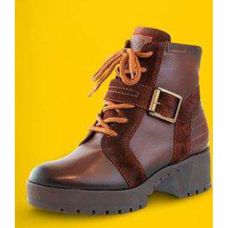 bota bottero couro