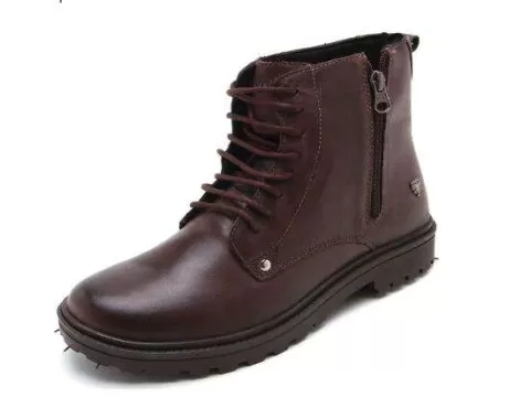 Bota de hot sale couro cavalera