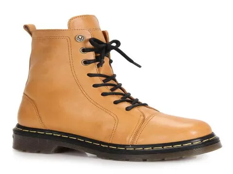 BOTA COTURNO CRAVO CANELA 85605 - Caramelo