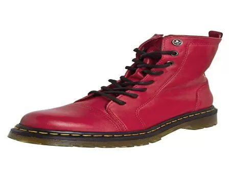 BOTA COTURNO CRAVO CANELA 85605 - Vermelho