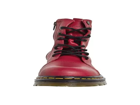 BOTA COTURNO CRAVO CANELA 85605 - Vermelho