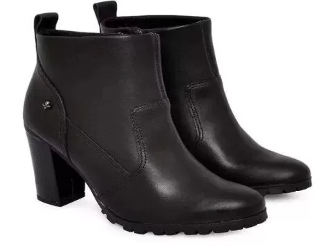 BOTA COTURNO CRAVO E CANELA 144115 - Preto