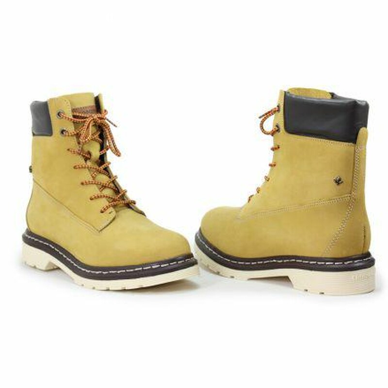 bota marrom cravo e canela