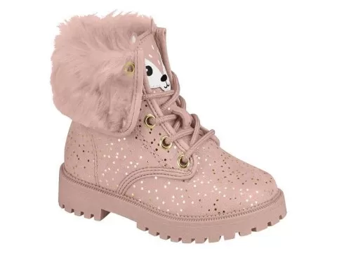 Bota de camurça com hot sale pelinho