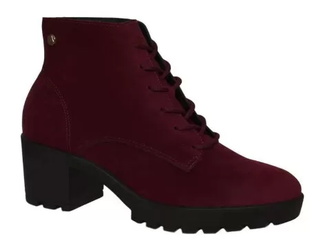 Bota coturno best sale vinho