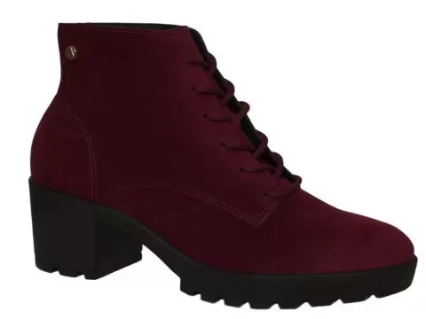 BOTA COTURNO FEMININO TRATORADO VIZZANO 3073.100 - Vinho