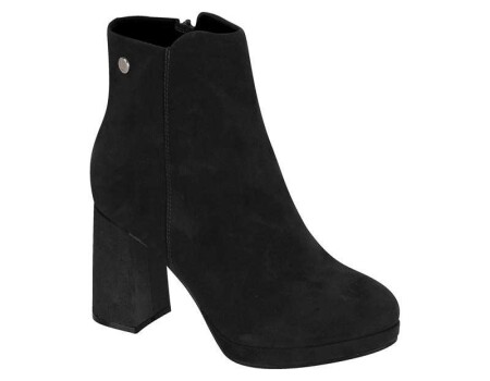 BOTA COTURNO FEMININO VIZZANO 3076.100 - Preto