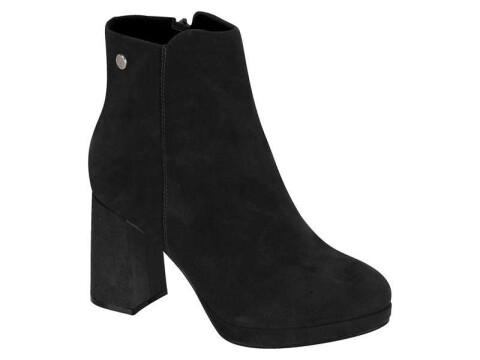 BOTA COTURNO FEMININO VIZZANO 3076.100 - Preto