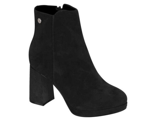 BOTA COTURNO FEMININO VIZZANO 3076.100 - Preto