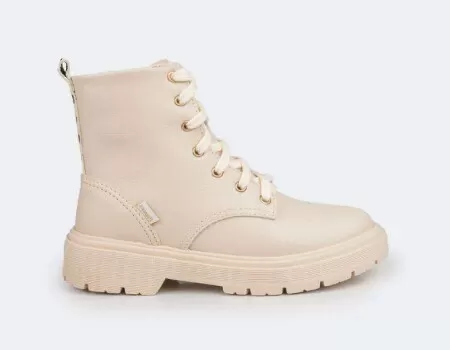 BOTA COTURNO INFANTIL PAMPILI 681.005 - Off white