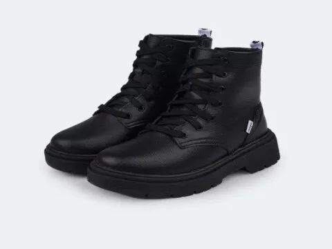 BOTA COTURNO INFANTIL PAMPILI 681.005 - Preto