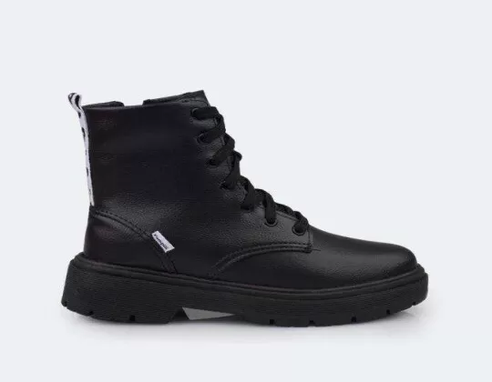 BOTA COTURNO INFANTIL PAMPILI 681.005 - Preto