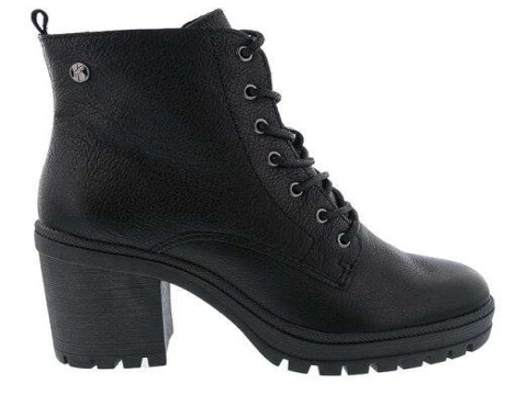BOTA COTURNO SALTO TRATORADO COURO BOTTERO 327101 - Preto