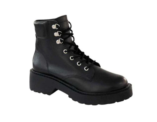 BOTA COTURNO TRATORADA COURO BOTTERO 326402 - Preto