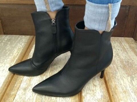 BOTA COURO RAPHAELLA BOOZ 634.18139368 - Preto