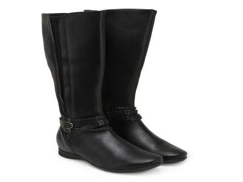 BOTA FEMININO MONTARIA COMFORTFLEX 1991305 - Preto