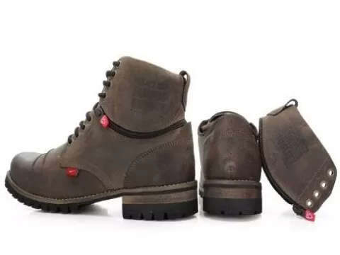 BOTA FERRACINI PIONNER 9639-490B - Marrom