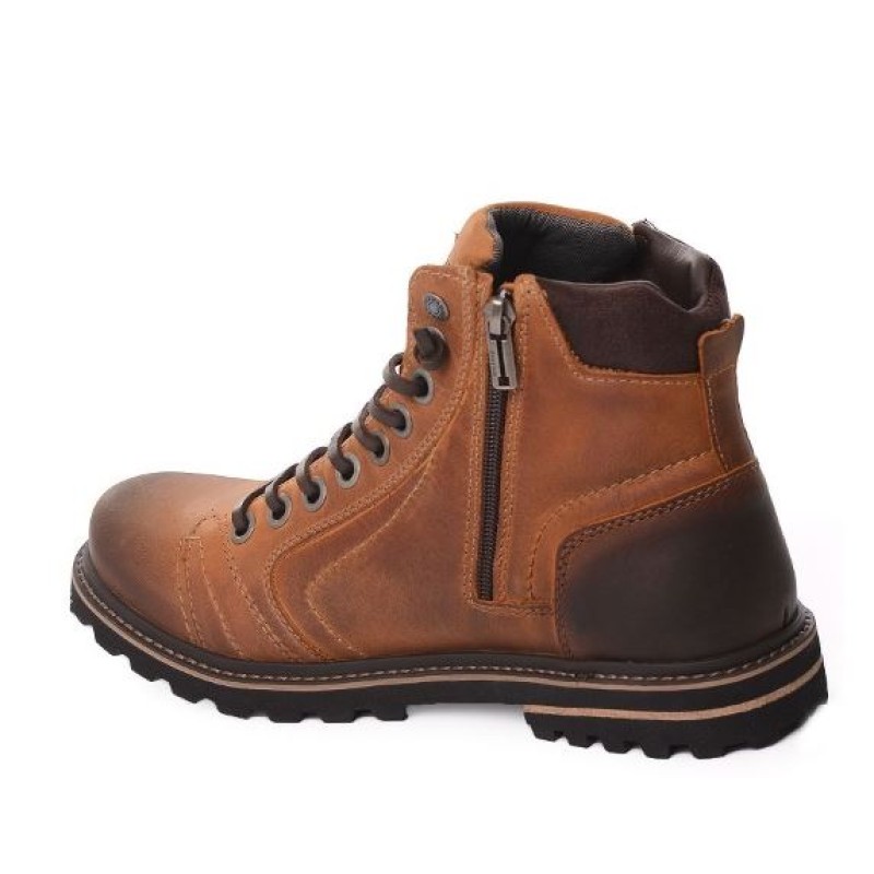 bota masculina freeway absolut couro