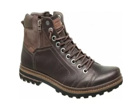 BOTA MASCULINA FREEWAY BIRMAN 2904 - Marrom