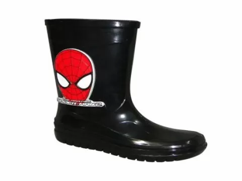 BOTA HOMEM ARANHA GRENDENE 21166 - Preto