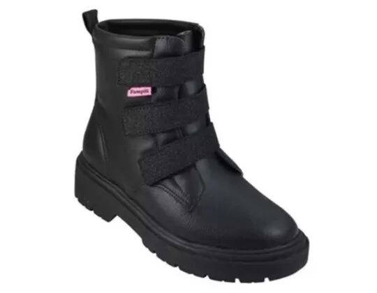 BOTA INFANTIL COM STRASS PAMPILI 681018 - Preto