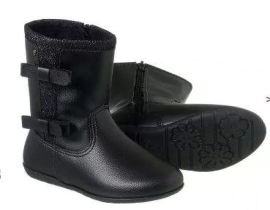 BOTA INFANTIL JUJUBA PAMPILI 367.114 - Preto