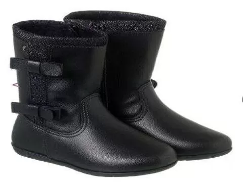 BOTA INFANTIL JUJUBA PAMPILI 367.114 - Preto