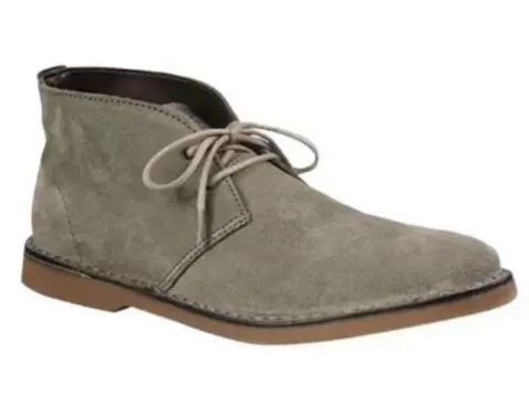 Bota masculina camurça best sale bege