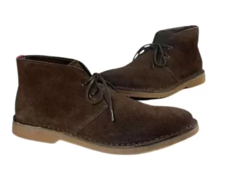 BOTA MASCULINA CASUAL EM CAMURÇA KILDARE 1004.1100 - Marrom