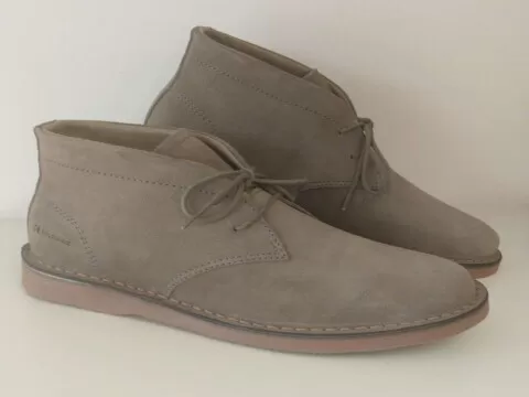 BOTA MASCULINA CASUAL EM CAMURÇA KILDARE 1081.1404 - Cinza