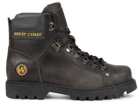 BOTA MASCULINA COTURNO WORKER WEST COAST 5790SB - Preto